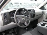 2011 Chevrolet Silverado 1500 Extended Cab 4x4 Dark Titanium Interior