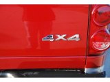 2007 Dodge Ram 2500 Big Horn Edition Quad Cab 4x4 Marks and Logos