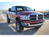 2007 Dodge Ram 2500 Inferno Red Crystal Pearl