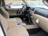 2011 Toyota 4Runner SR5 Sand Beige Interior