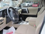 2011 Toyota 4Runner SR5 Sand Beige Interior