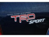 2006 Toyota Tacoma V6 PreRunner TRD Sport Double Cab Marks and Logos