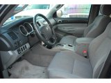 2006 Toyota Tacoma V6 PreRunner TRD Sport Double Cab Graphite Gray Interior