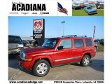 2006 Inferno Red Pearl Jeep Commander Limited #41300700