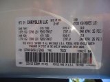 2008 Ram 1500 Color Code for Bright Silver Metallic - Color Code: PS2