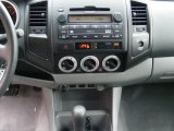 2009 Toyota Tacoma Access Cab Controls