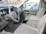 2009 Dodge Ram 2500 Laramie Quad Cab Khaki Interior