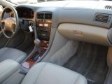 1997 Lexus ES 300 Gray Interior