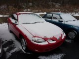 2001 Bright Red Ford Escort ZX2 Coupe #41300718