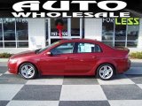 2007 Acura TL Moroccan Red Pearl