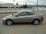 2002 Acura RSX Desert Silver Metallic