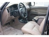 2001 Toyota 4Runner SR5 4x4 Oak Interior