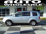 2010 Alabaster Silver Metallic Honda Pilot EX #41300970