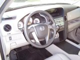 2010 Honda Pilot EX Gray Interior