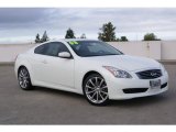 2008 Ivory Pearl White Infiniti G 37 Journey Coupe #41300468