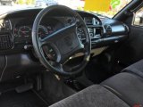 2001 Dodge Ram 2500 SLT Quad Cab 4x4 Agate Interior