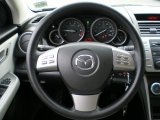 2010 Mazda MAZDA6 i Sport Sedan Steering Wheel