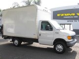 2004 Oxford White Ford E Series Cutaway E350 Commercial Moving Truck #41300475