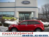 2011 Red Candy Metallic Ford Edge SEL AWD #41300479