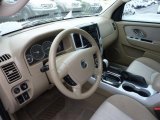 2006 Mercury Mariner Convenience 4WD Pebble/Light Parchment Interior
