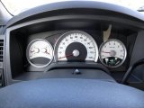 2007 Dodge Dakota SLT Club Cab Gauges