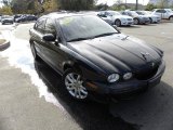 2002 Ebony Black Jaguar X-Type 3.0 #41300985