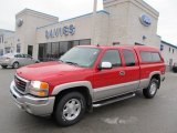 2006 Fire Red GMC Sierra 1500 Z71 Extended Cab 4x4 #41300750