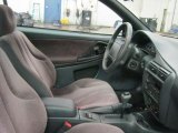 2000 Chevrolet Cavalier Z24 Convertible Medium Gray Interior