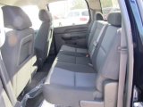 2011 GMC Sierra 1500 Crew Cab Dark Titanium Interior