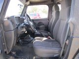 2004 Jeep Wrangler SE 4x4 Dark Slate Gray Interior