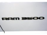 2005 Dodge Ram 3500 ST Quad Cab 4x4 Dually Marks and Logos