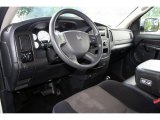 2005 Dodge Ram 3500 ST Quad Cab 4x4 Dually Dark Slate Gray Interior