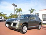 2008 Olive Green Metallic Porsche Cayenne Tiptronic #41300504