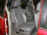 2009 Volkswagen Routan SEL Aero Grey Interior