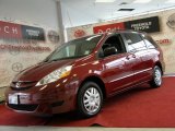 2006 Salsa Red Pearl Toyota Sienna LE #41301288