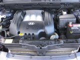 2004 Hyundai Santa Fe GLS 2.7 Liter DOHC 24-Valve V6 Engine