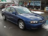 2004 Superior Blue Metallic Chevrolet Impala LS #41300768