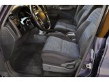 1996 Toyota RAV4 4WD Gray/Blue Interior