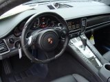 2011 Porsche Panamera Turbo Black Interior