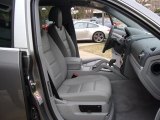 2009 Porsche Cayenne Tiptronic Stone/Steel Grey Interior