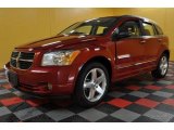 2007 Inferno Red Crystal Pearl Dodge Caliber R/T #41301027