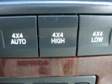 2006 Ford Explorer Limited 4x4 Controls