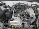 2003 Toyota Tacoma PreRunner Regular Cab 2.7 Liter DOHC 16-Valve 4 Cylinder Engine