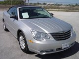 2008 Bright Silver Metallic Chrysler Sebring LX Convertible #4118836