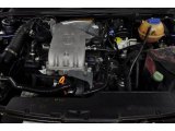 2002 Volkswagen Cabrio GLX 2.0 Liter SOHC 8-Valve 4 Cylinder Engine
