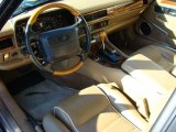 1996 Jaguar XJ XJS Convertible Coffee Interior
