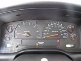 2004 Dodge Dakota SLT Quad Cab 4x4 Gauges