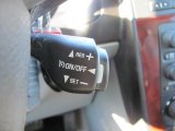2006 Chevrolet Uplander LS Controls