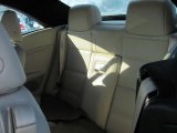 2007 Volkswagen Eos 2.0T Cornsilk Beige Interior