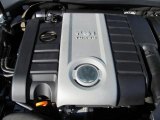 2007 Volkswagen Eos 2.0T 2.0 Liter Turbocharged DOHC 16-Valve 4 Cylinder Engine